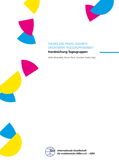 Cover des Buchs: Handreichung Tagesgruppen