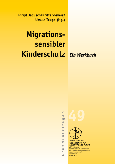 Cover des Buchs: Migrationssensibler Kinderschutz