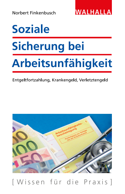 Cover des Buchs: Soziale Sicherung bei Arbeitsunfähigkeit