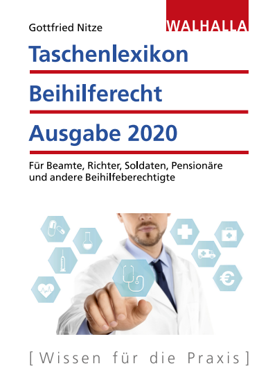 Cover of book: Taschenlexikon Beihilferecht Ausgabe 2020