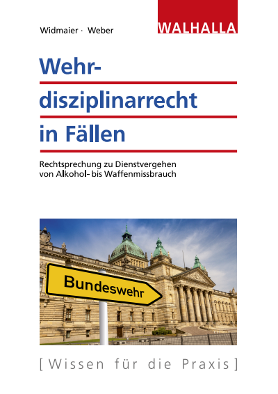 Cover des Buchs: Wehrdisziplinarrecht in Fällen