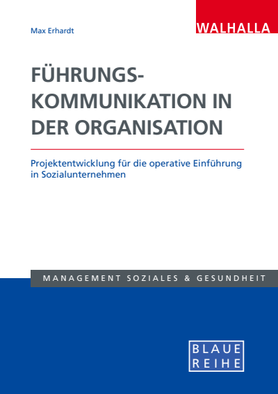 Cover des Buchs: Führungskommunikation in der Organisation