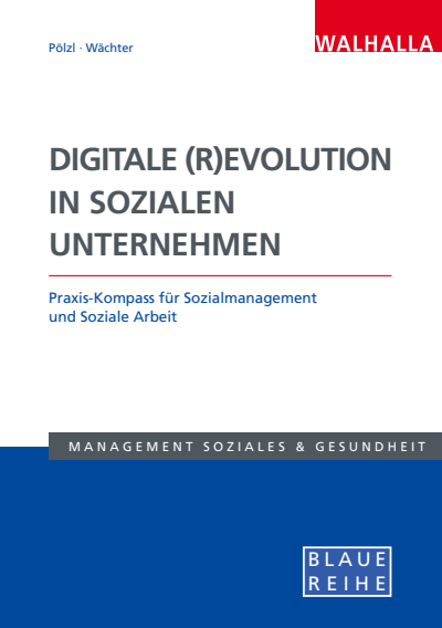 Cover des Buchs: Digitale (R)Evolution in Sozialen Unternehmen