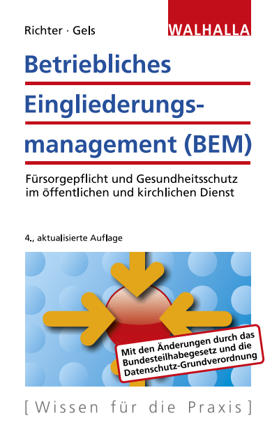 Cover des Buchs: Betriebliches Eingliederungsmanagement (BEM)