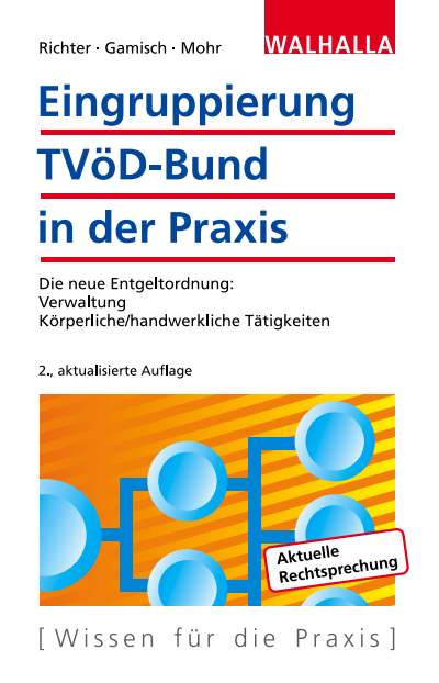 Cover des Buchs: Eingruppierung TVöD-Bund in der Praxis