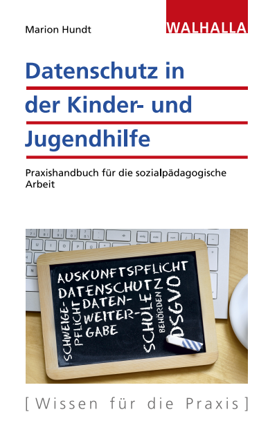 Cover des Buchs: Datenschutz in der Kinder- und Jugendhilfe
