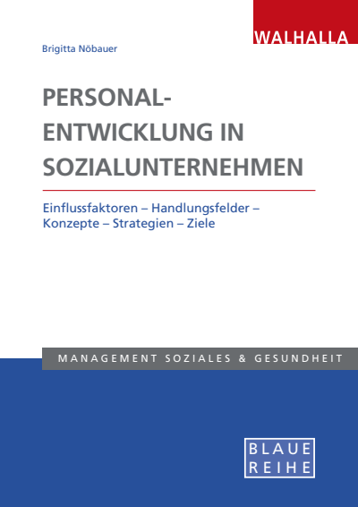 Cover des Buchs: Personalentwicklung in Sozialunternehmen