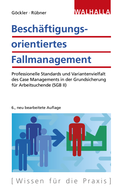 Cover des Buchs: Beschäftigungsorientiertes Fallmanagement