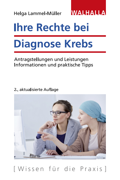 Cover of book: Ihre Rechte bei Diagnose Krebs