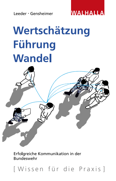 Cover of book: Wertschätzung. Führung. Wandel