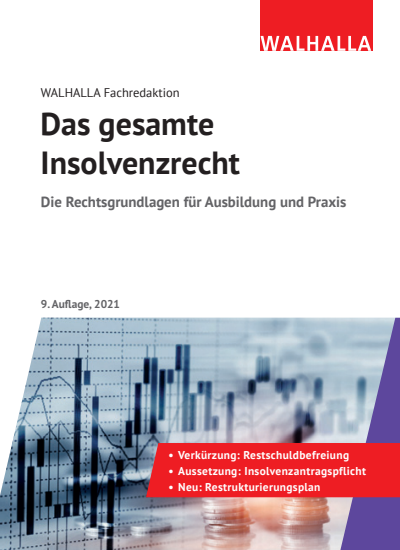 Cover of book: Das gesamte Insolvenzrecht