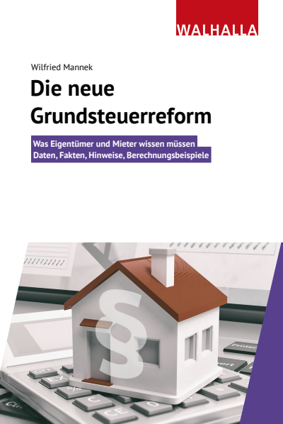 Cover des Buchs: Die neue Grundsteuerreform