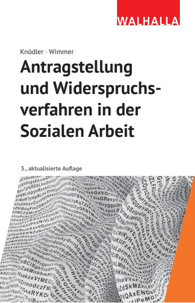 Cover des Buchs: Antragstellung und Widerspruchsverfahren in der Sozialen Arbeit