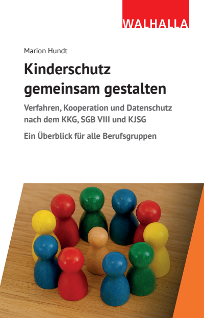 Cover des Buchs: Kinderschutz gemeinsam gestalten