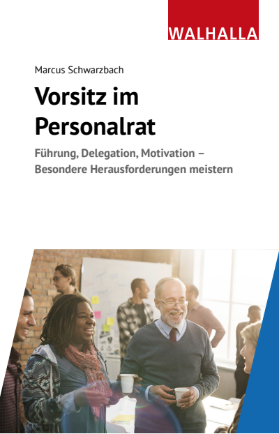 Cover des Buchs: Vorsitz im Personalrat