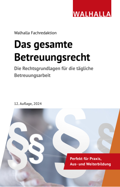 Cover des Buchs: Das gesamte Betreuungsrecht