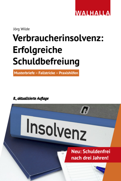 Cover of book: Verbraucherinsolvenz: Erfolgreiche Schuldbefreiung
