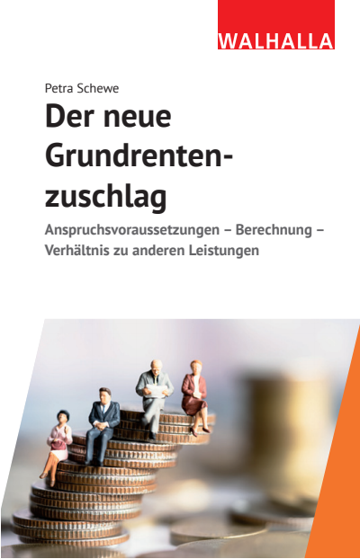 Cover des Buchs: Der neue Grundrentenzuschlag
