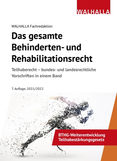 Cover of book: Das gesamte Behinderten- und Rehabilitationsrecht