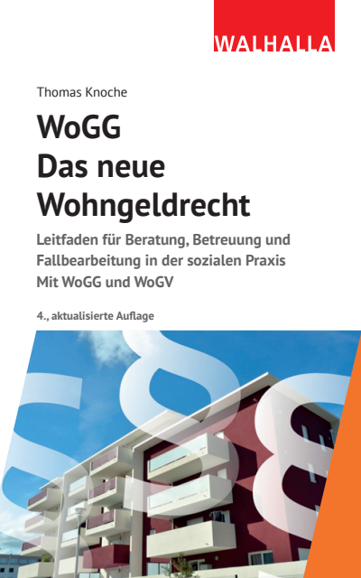 Cover des Buchs: WoGG - Das neue Wohngeldrecht