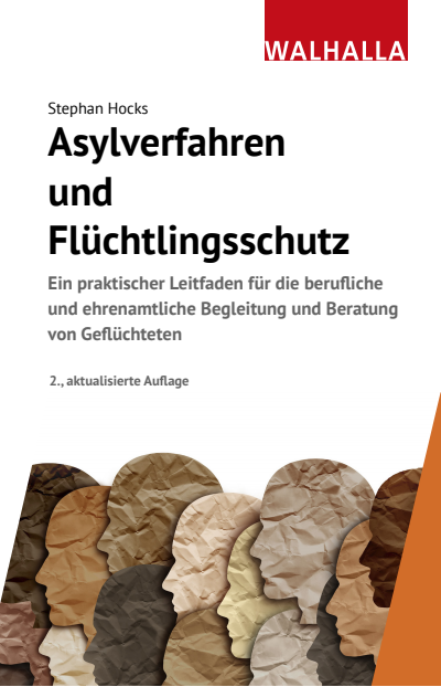 Cover of book: Asylverfahren und Flüchtlingsschutz