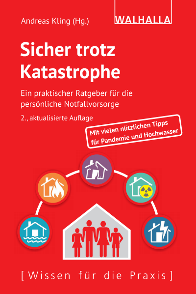 Cover des Buchs: Sicher trotz Katastrophe