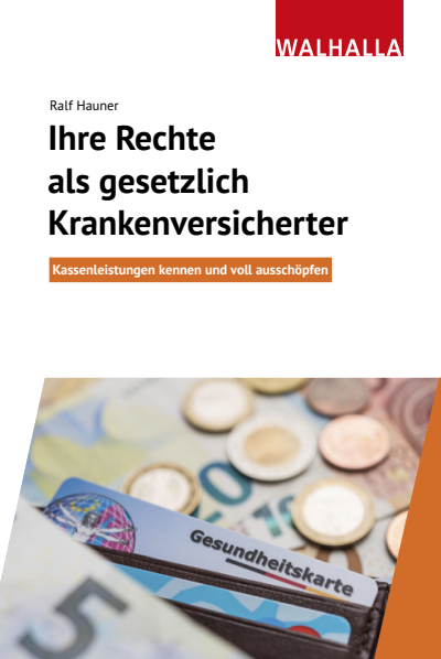 Cover of book: Ihre Rechte als gesetzlich Krankenversicherter