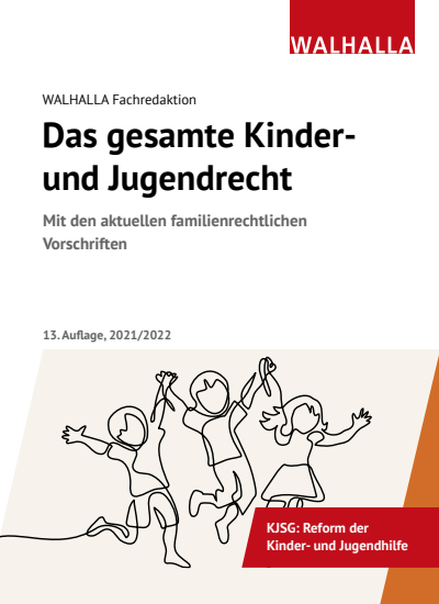 Cover des Buchs: Das gesamte Kinder- und Jugendrecht