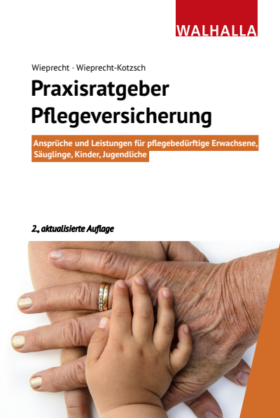 Cover des Buchs: Praxisratgeber Pflegeversicherung