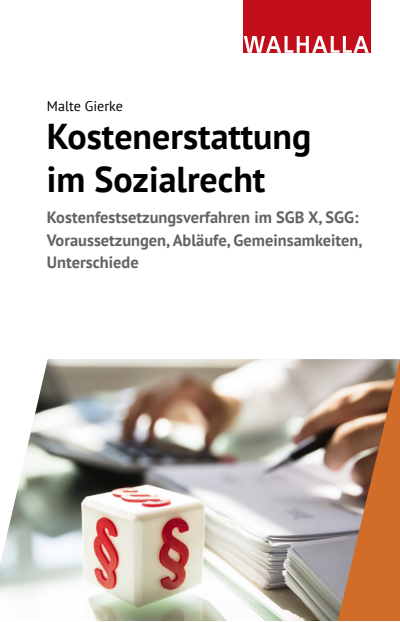 Cover des Buchs: Kostenerstattung im Sozialrecht