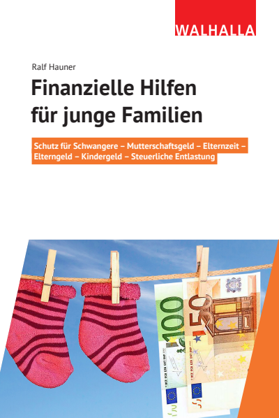 Cover des Buchs: Finanzielle Hilfen für junge Familien
