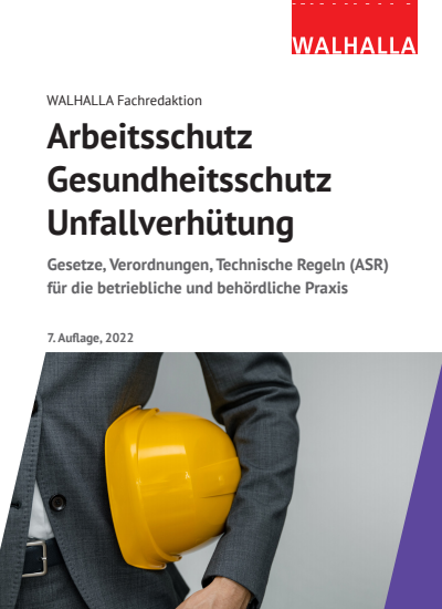 Cover of book: Arbeitsschutz, Gesundheitsschutz, Unfallverhütung