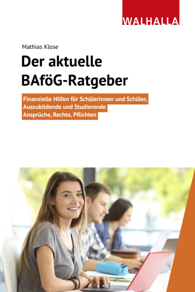 Cover des Buchs: Der aktuelle BAföG-Ratgeber