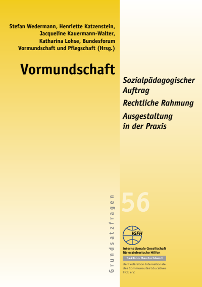 Cover des Buchs: Vormundschaft