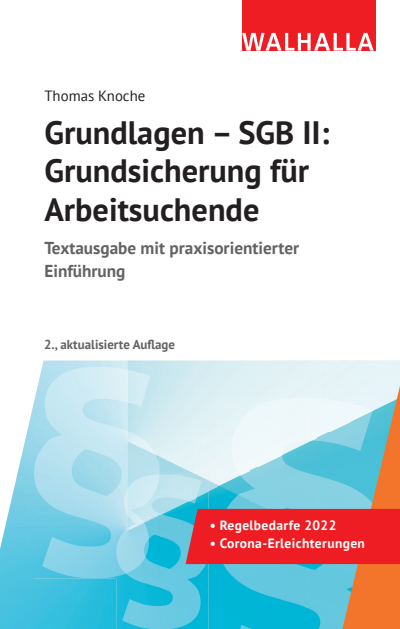 Cover des Buchs: Grundlagen - SGB II: Grundsicherung für Arbeitsuchende