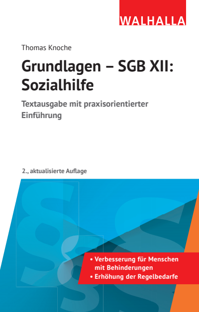 Cover des Buchs: Grundlagen - SGB XII: Sozialhilfe