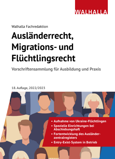 Cover of book: Ausländerrecht, Migrations- und Flüchtlingsrecht