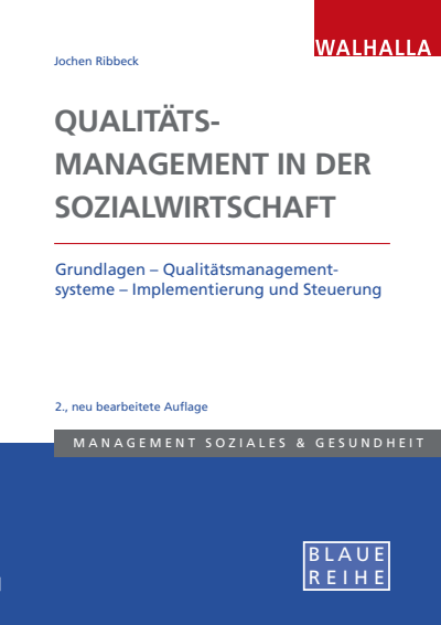 Cover des Buchs: Qualitätsmanagement in der Sozialwirtschaft