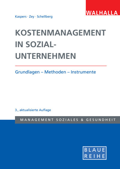Cover des Buchs: Kostenmanagement in Sozialunternehmen