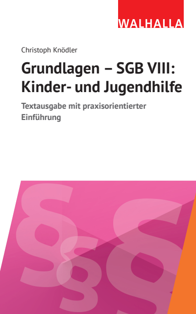 Cover des Buchs: Grundlagen - SGB VIII: Kinder- und Jugendhilfe