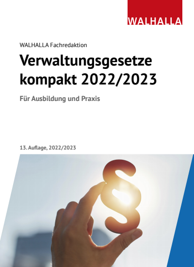 Cover des Buchs: Verwaltungsgesetze kompakt