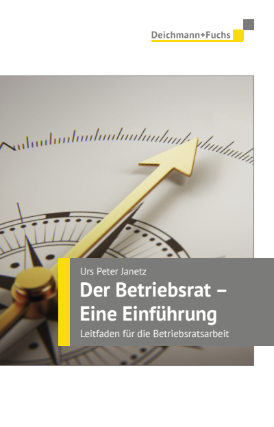 Cover of book: Der Betriebsrat - eine Einführung