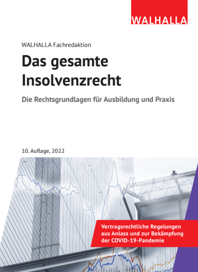 Cover of book: Das gesamte Insolvenzrecht