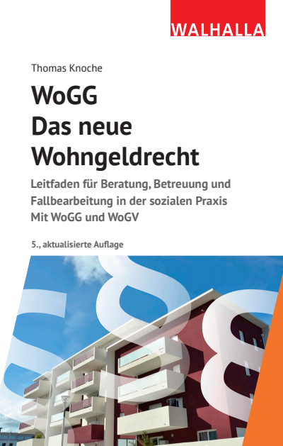 Cover des Buchs: WoGG - Das neue Wohngeldrecht