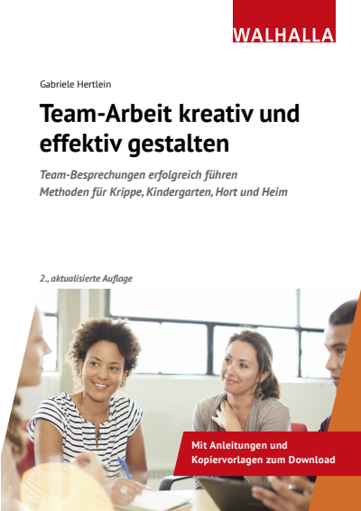 Cover des Buchs: Team-Arbeit kreativ und effektiv gestalten