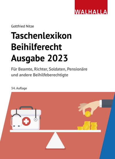Cover des Buchs: Taschenlexikon Beihilferecht Ausgabe 2023