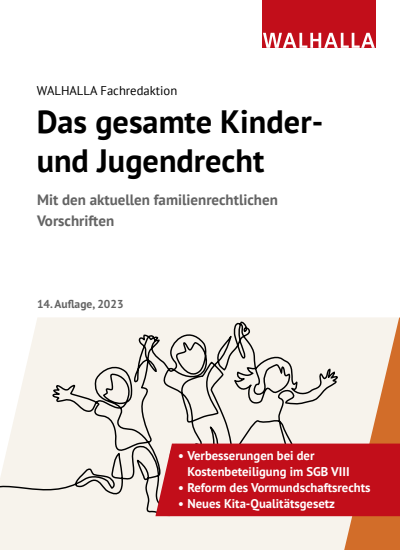 Cover des Buchs: Das gesamte Kinder- und Jugendrecht