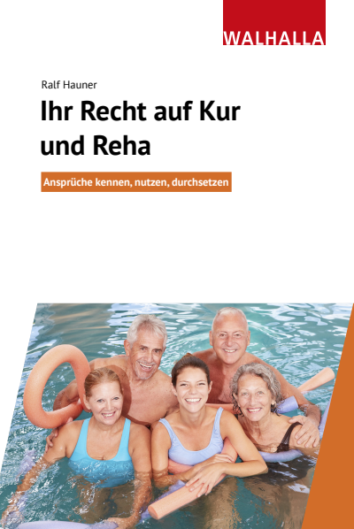 Cover des Buchs: Ihr Recht auf Kur und Reha