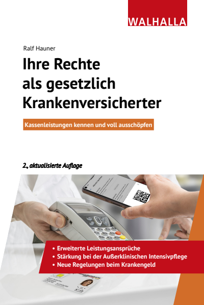 Cover of book: Ihre Rechte als gesetzlich Krankenversicherter