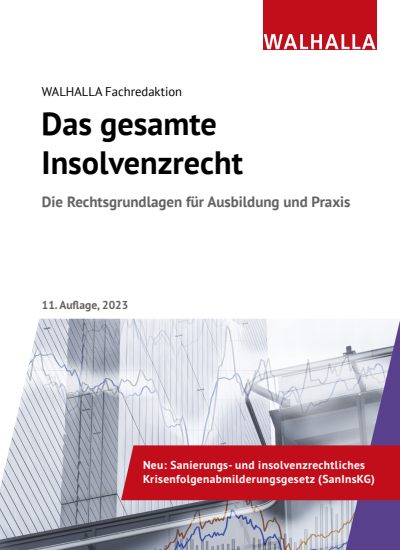 Cover des Buchs: Das gesamte Insolvenzrecht